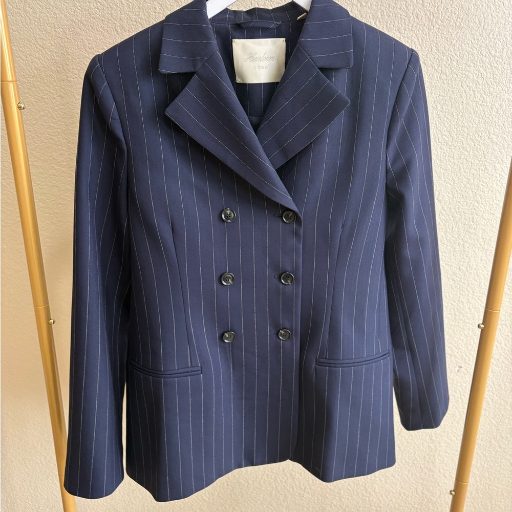 Doen Heirloom Double Breasted Blazer